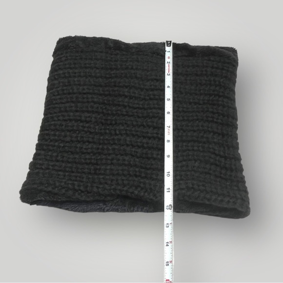 Lot/3 Fuzzy Soft Print/Solid Infinity Scarves Scarf - Picture 11 of 16